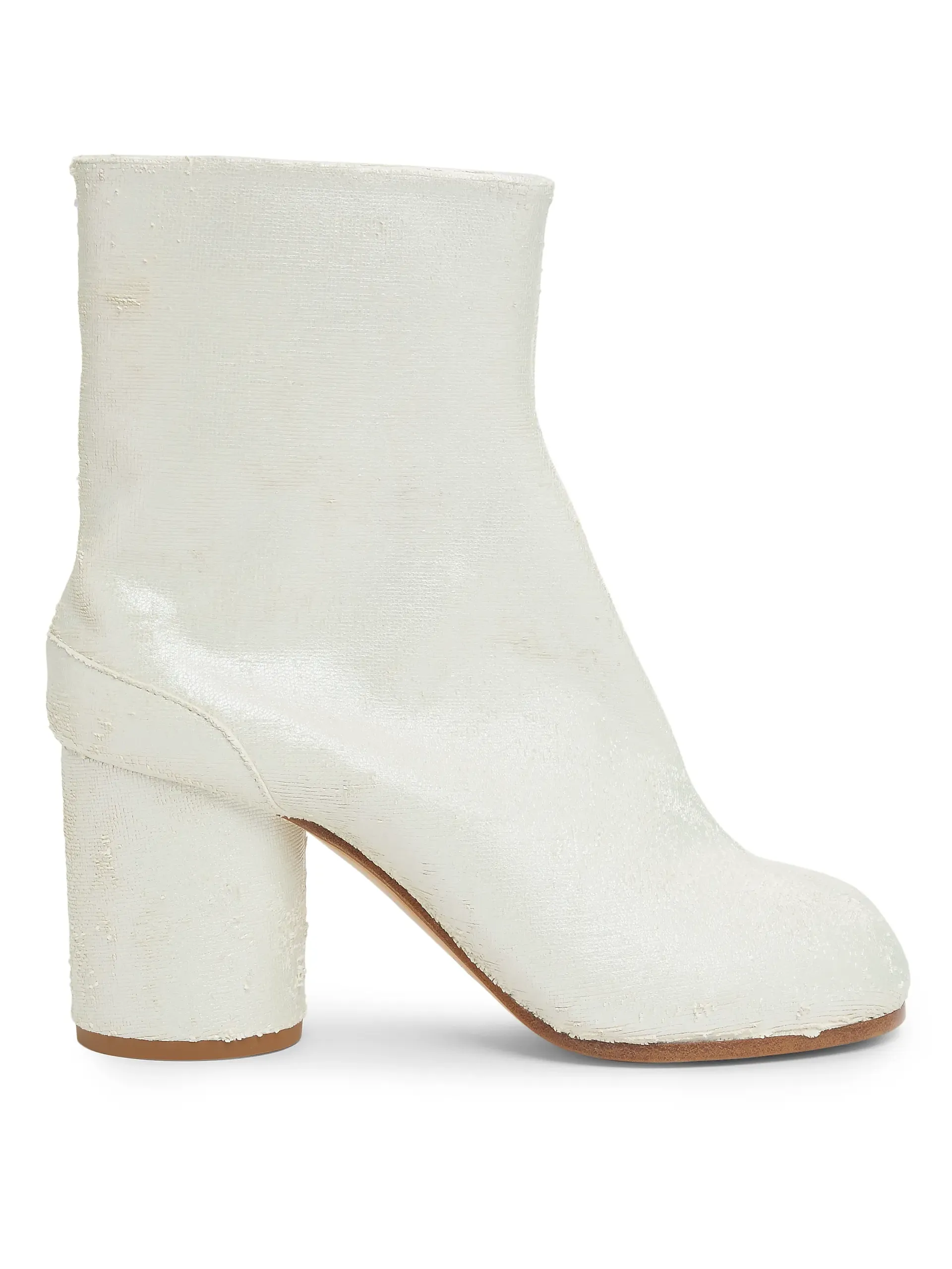 Tabi 75mm Leather Ankle Boots