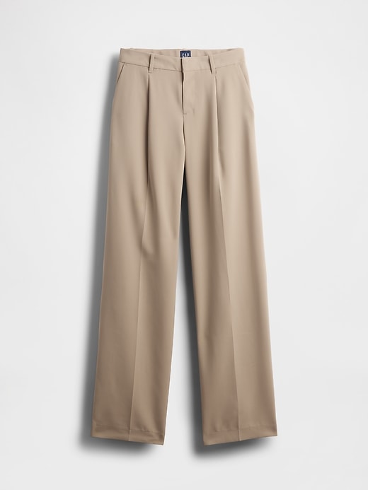 365 Low Rise Pleated Wide-Leg Trousers