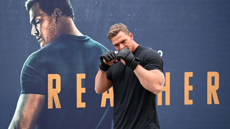 Prime Video Celebrates the Debut of Original Series Reacher with 'The Reacher Challenge' in Las Vegas