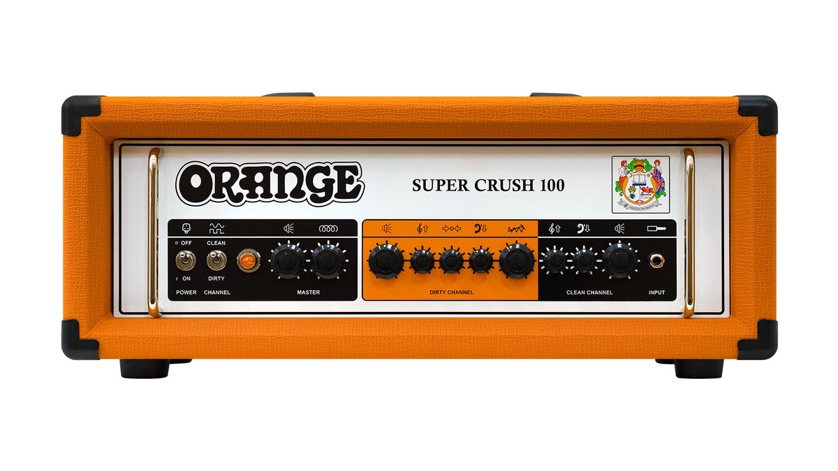 Orange Super Crush 100