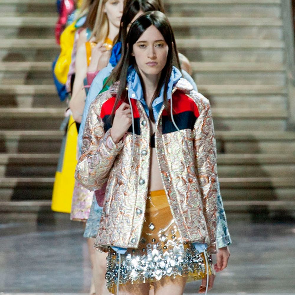 Miu Miu AW14, Paris Fashion Week