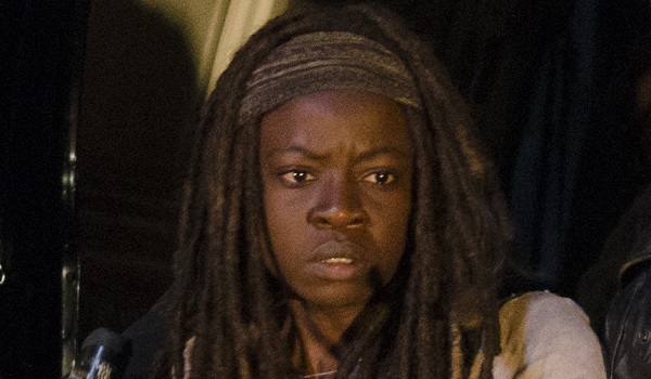 michonne walking dead negan