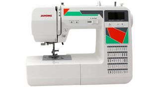 Best sewing machines for beginners; a white sewing machine