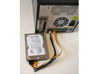Power header connected
