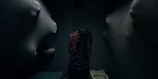 the bathroom scene in The New Mutants