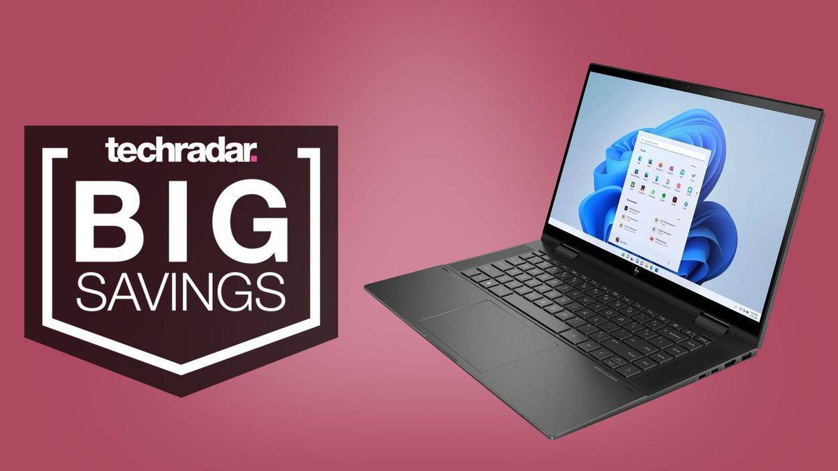 HP's best 2in1 laptop is now an absolute steal at 300 off TechRadar