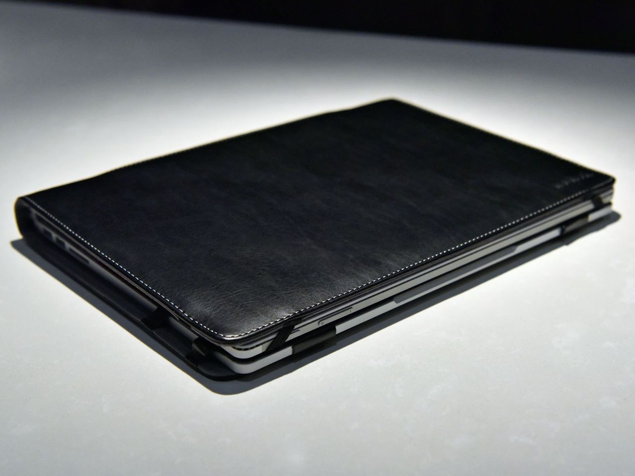 Navitech Microsoft Surface Book Leather Folio Case