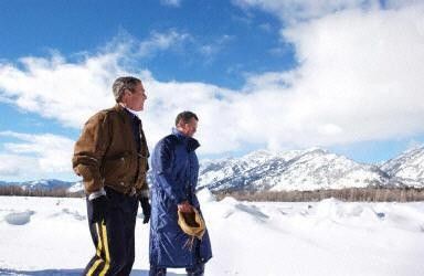 Snow in Wyoming