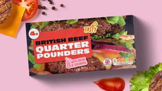 burger packaging