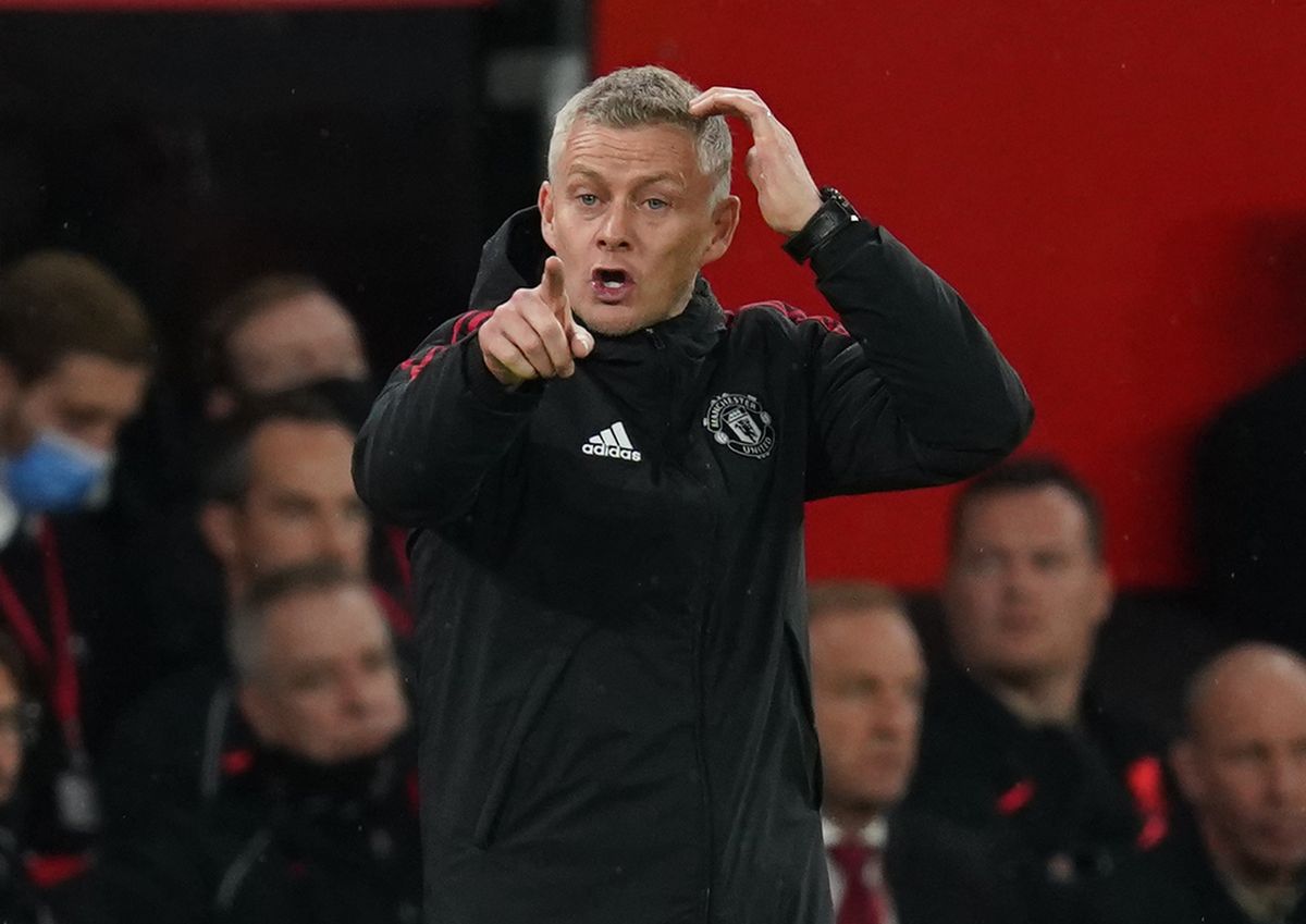 Ole Gunnar Solskjaer file photo