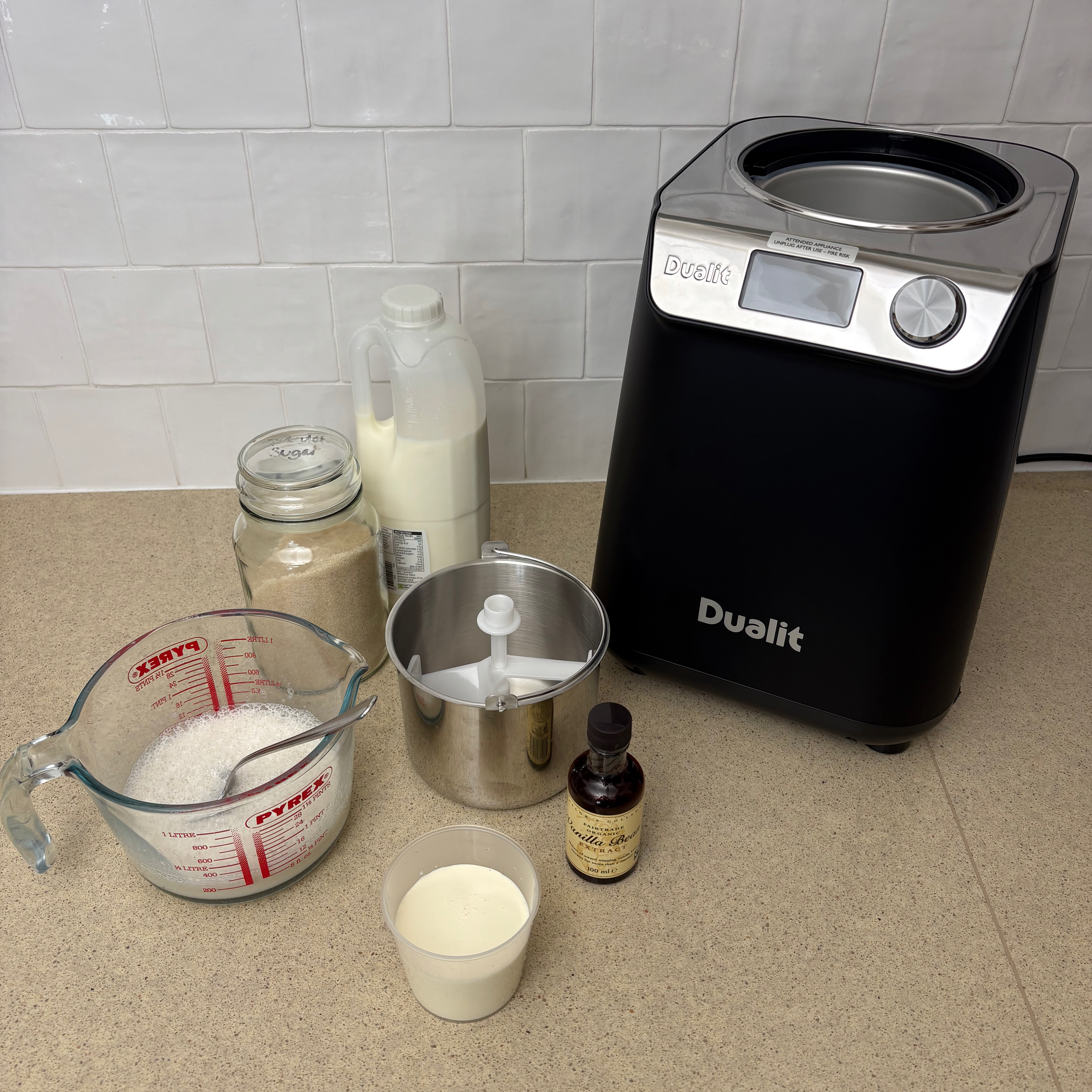 Dualit Ice Cream Maker review
