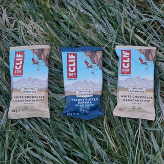 A selection of Clif Bar's Energy Bars