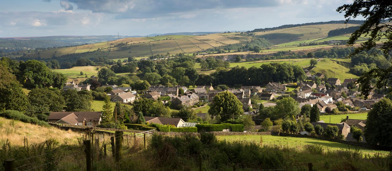 Lynn Nolan&#039;s creation depicts Eyam in a way never seen before.