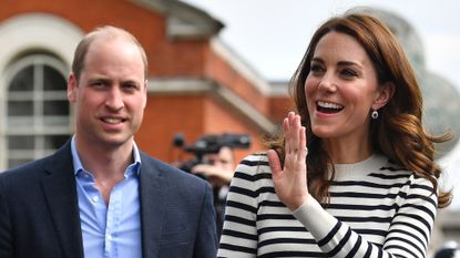 The Prince and Princess of Wales attend the King&#039;s Cup Regatta