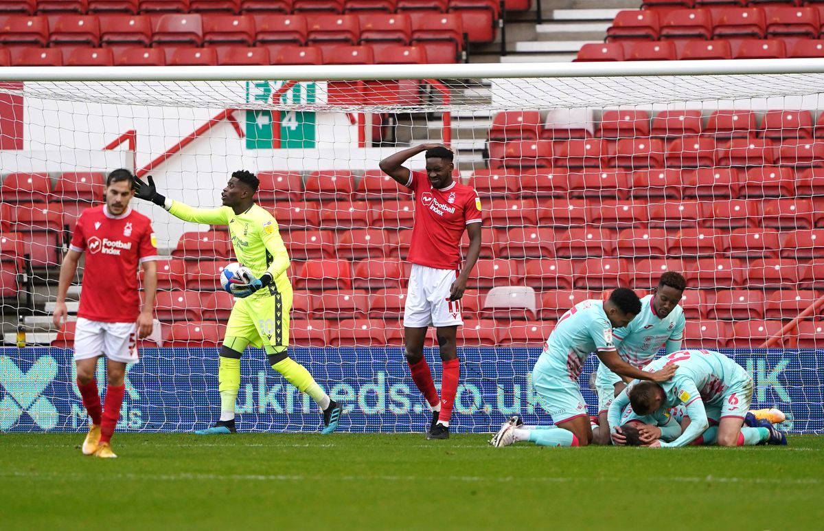 Nottingham Forest v Swansea City – Sky Bet Championship – City Ground