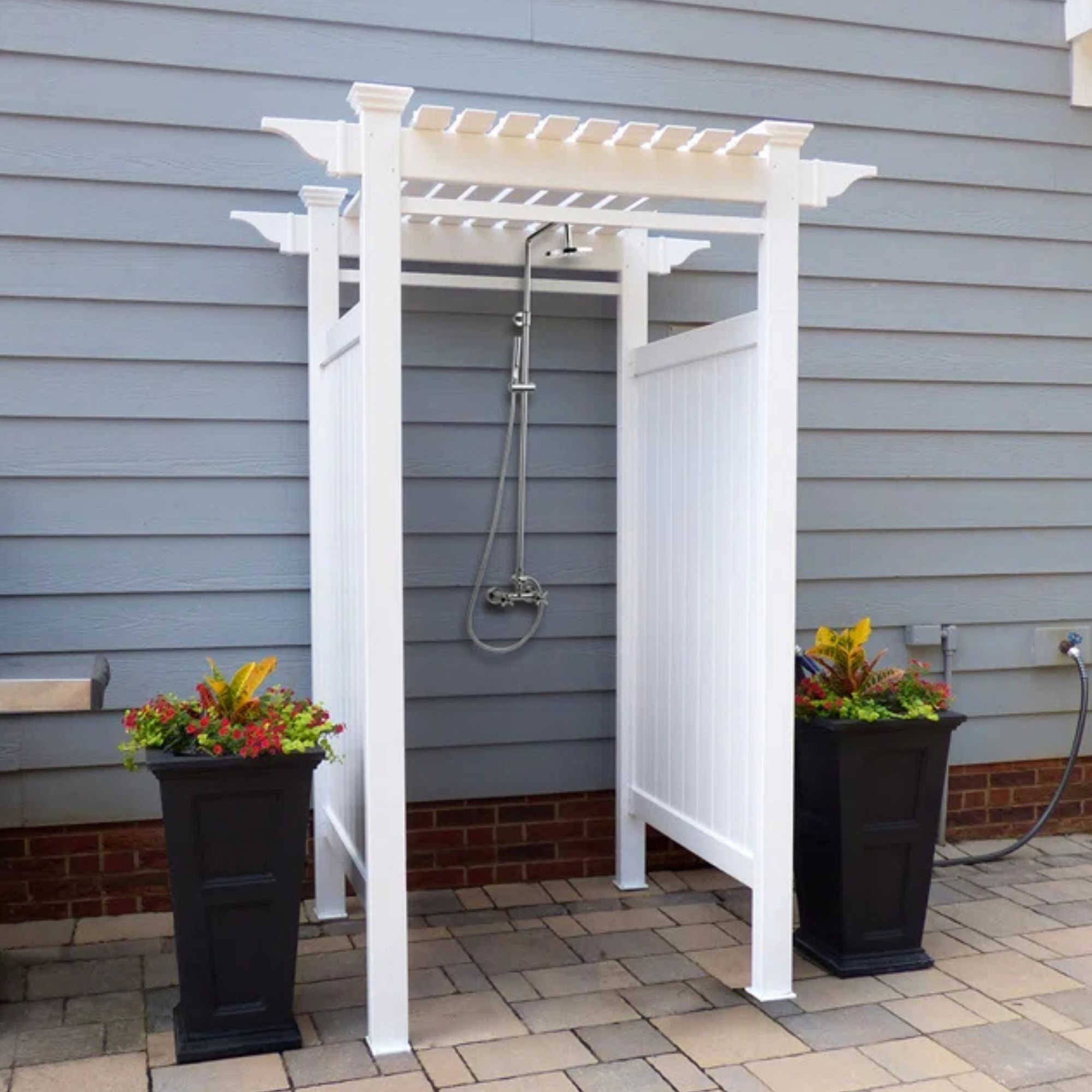 Outside Shower Enclosure Kit