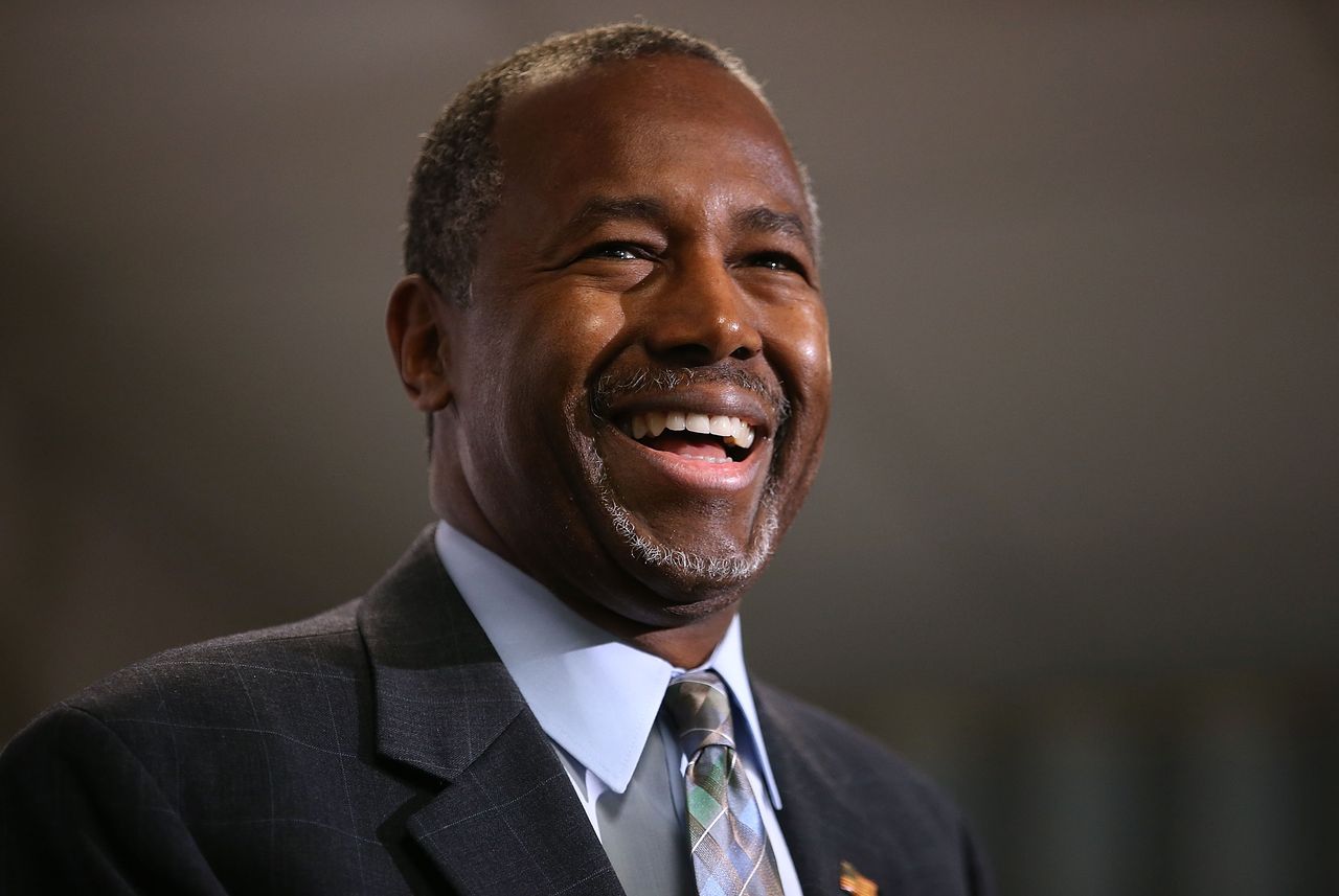 Ben Carson speaks in Colorado