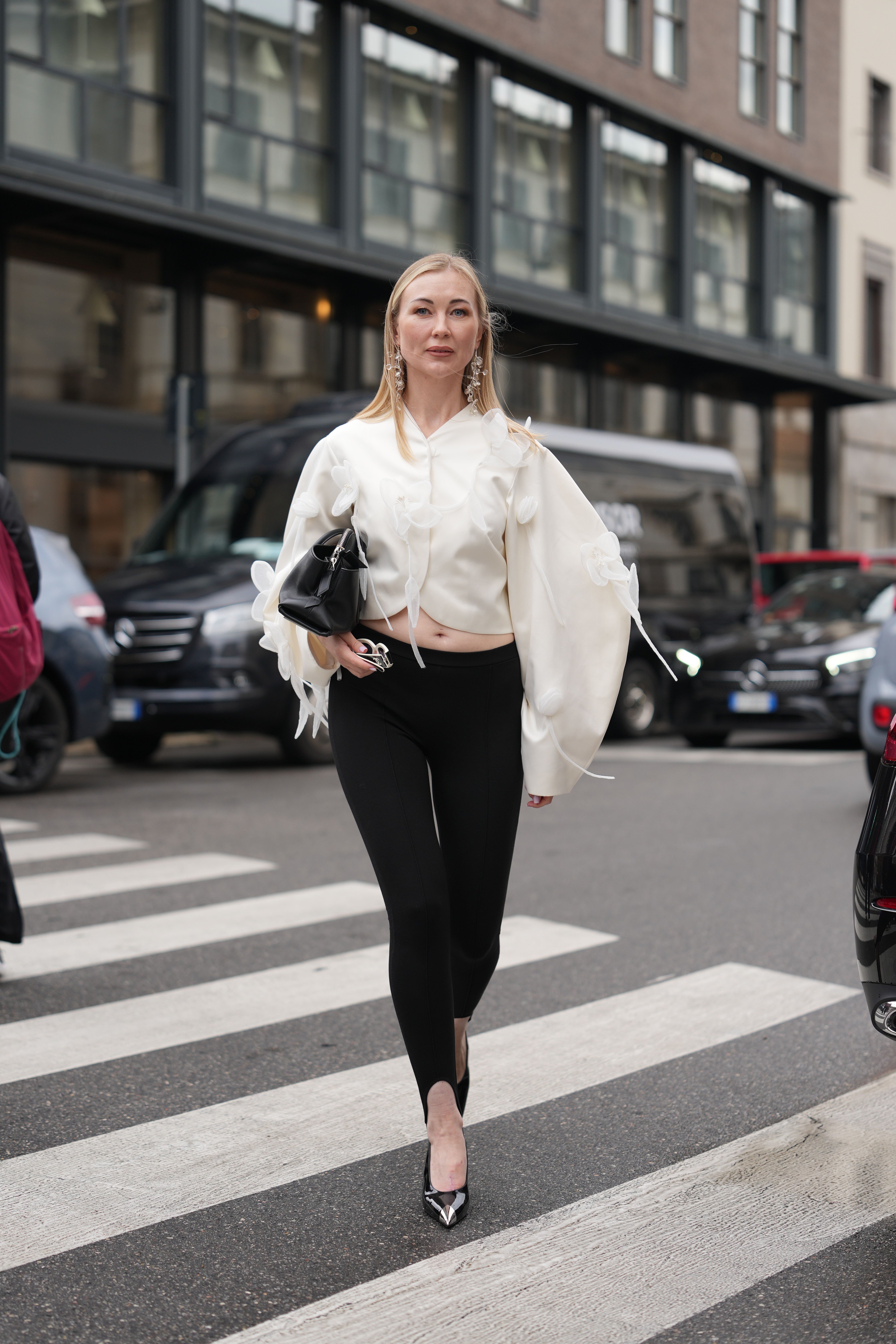 leggings street style outfit ideas