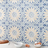 Patras Deco Marla Tiles | $10.19/sq. ft at Wayfair