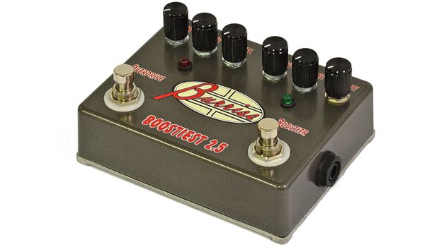 Burriss Boostiest 2.5 OD+booster (やや難あり) Burriss Amps Introduces New Boostiest 2.5 Pedal | Guitar World