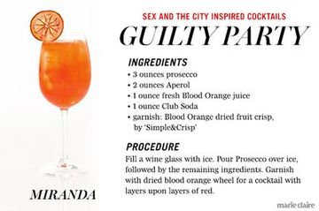 Sex and the City Cocktail Recipes - Summer Drink Recipes | Marie Claire