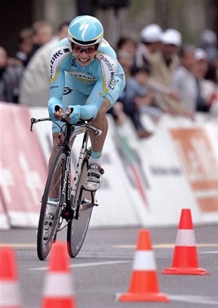 Paolo Savoldelli rides