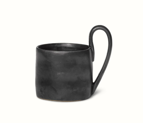 Black Flow Mug
