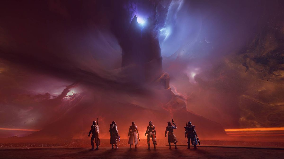 Key art for Destiny 2: The Final Shape&#039;s Salvation&#039;s Edge raid.