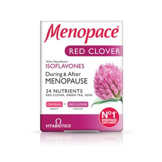 Best menopause supplements: Red clover