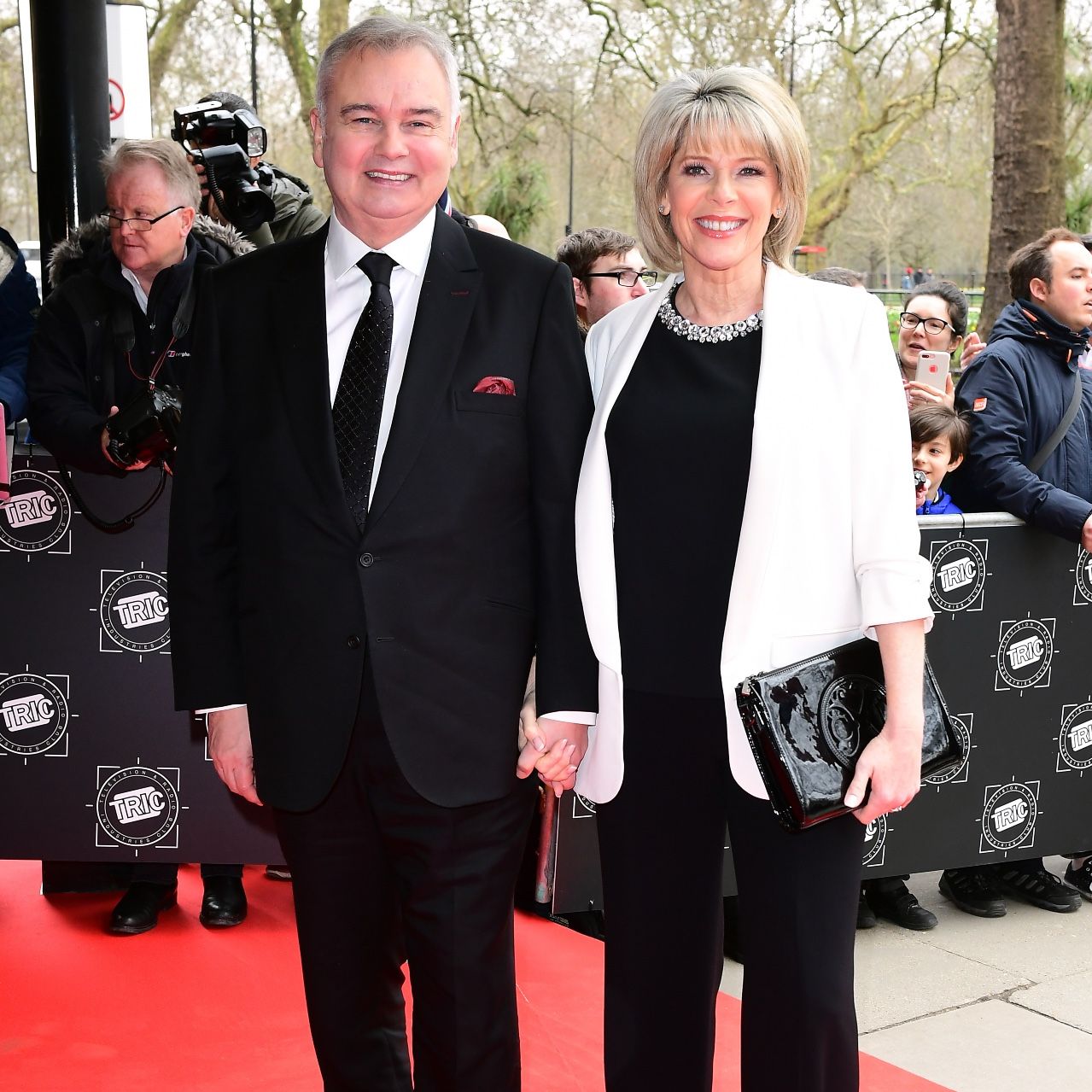 Eamonn Homes and Ruth Langsford