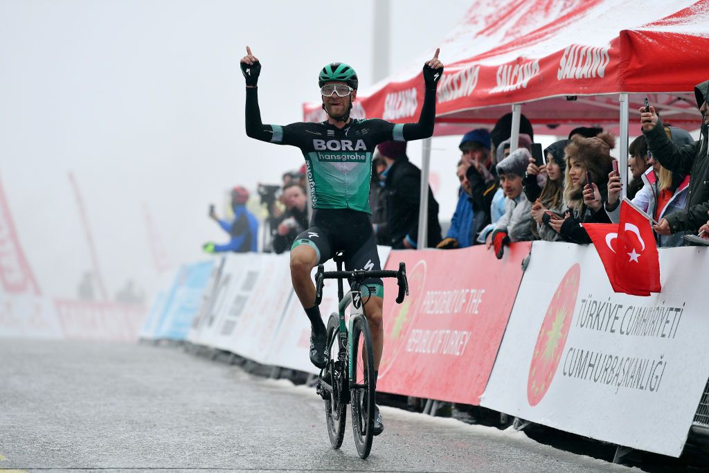 Felix Gro&szlig;schartner wins stage 5 of the Tour of Turkey