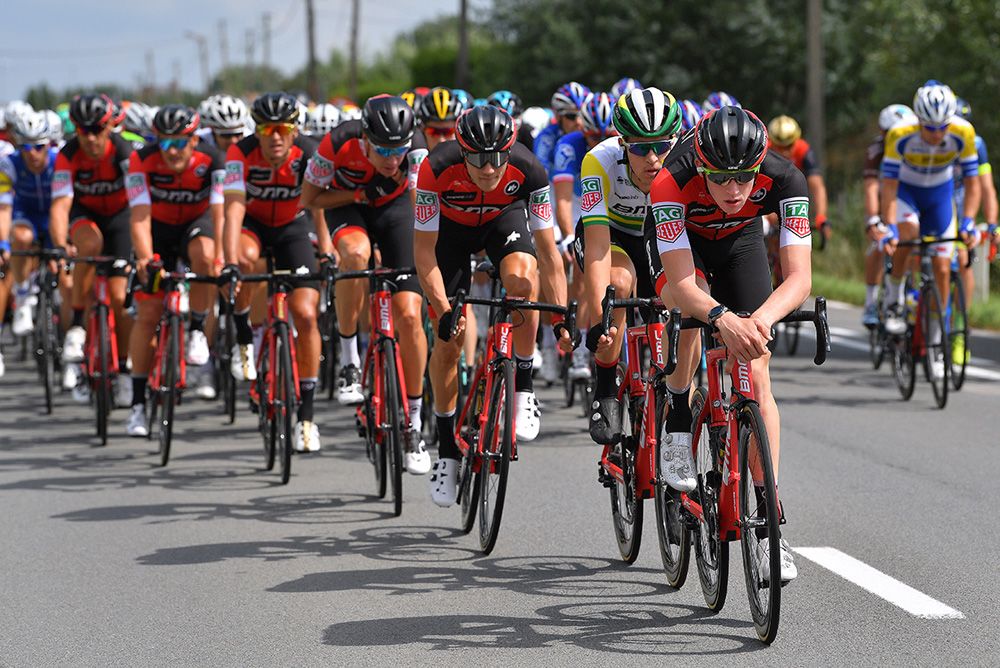The BMC team rode hard to protect Kung's lead