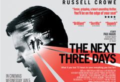 The Next Three Days - Free film preview tickets - Russell Crowe - Marie Claire
