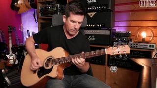 Maton JR Signature Pete Thorn demo