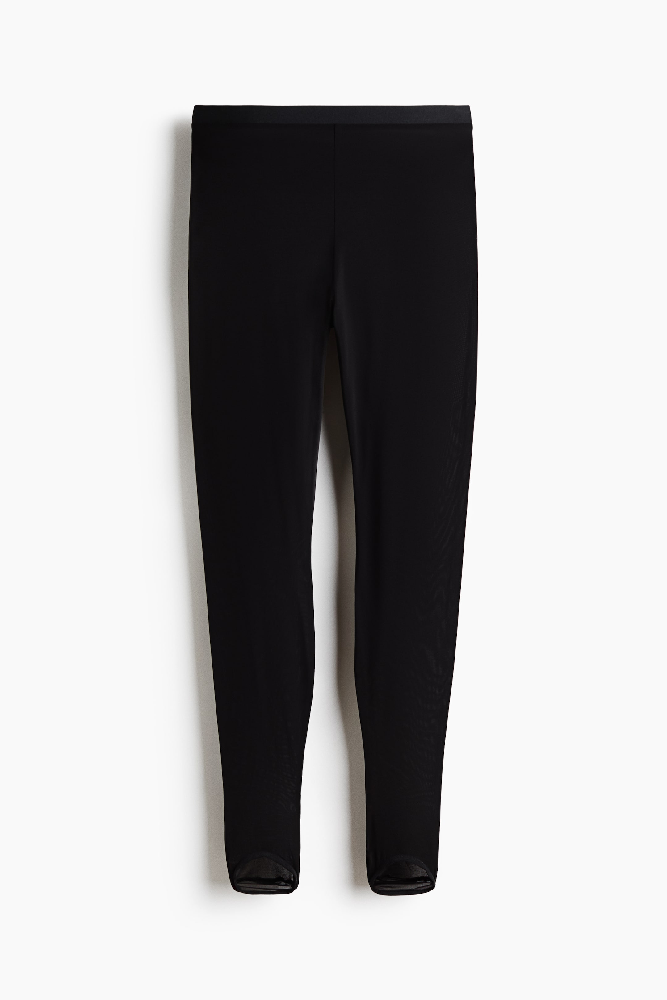 Sheer Stirrup Leggings
