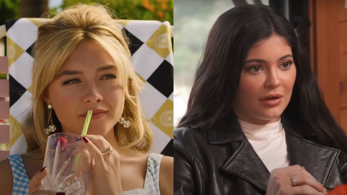 Florence Pugh and Kylie Jenner