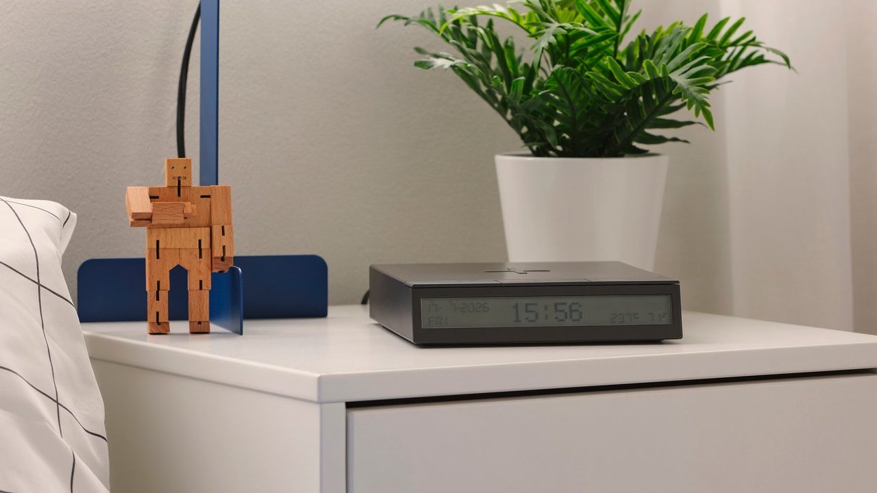 IKEA Stengr&amp;ouml;nska alarm clock