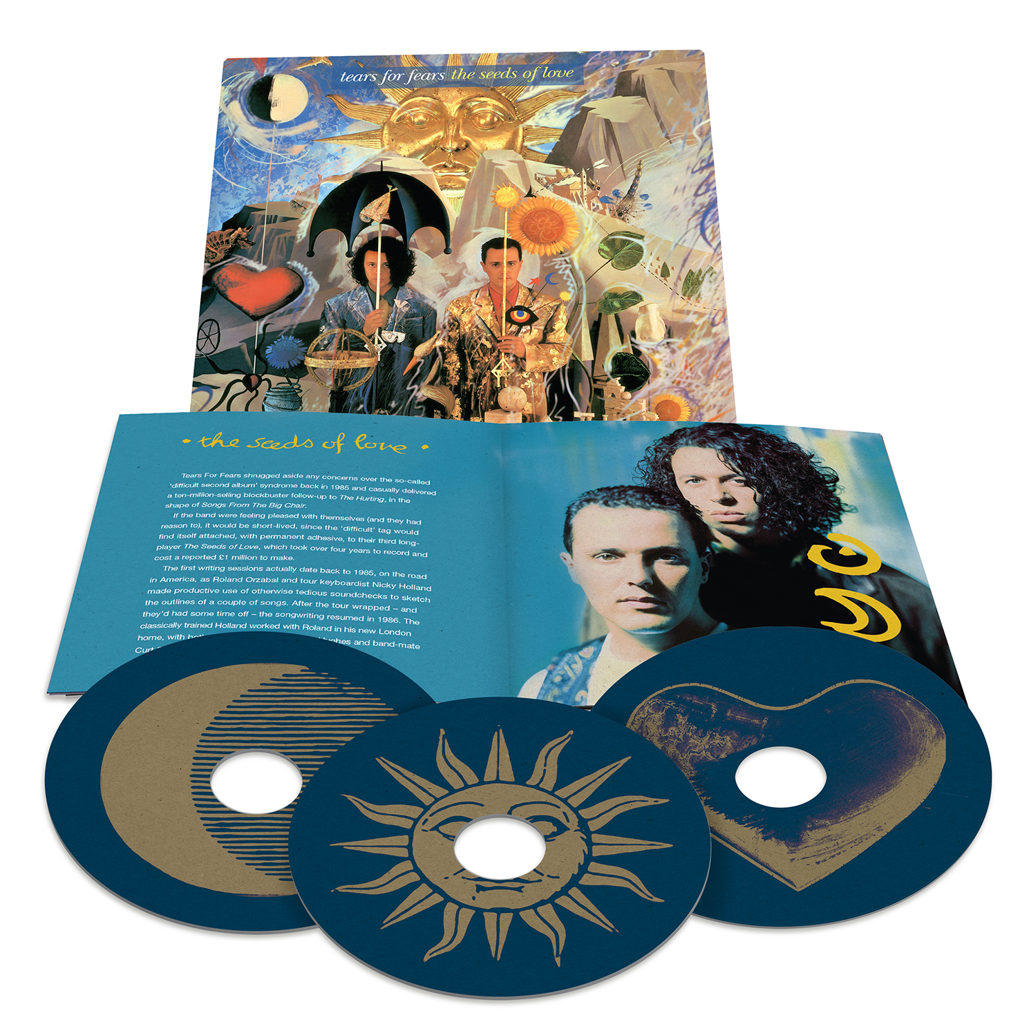 Tears For Fears Seeds Of Love 3CD packshot