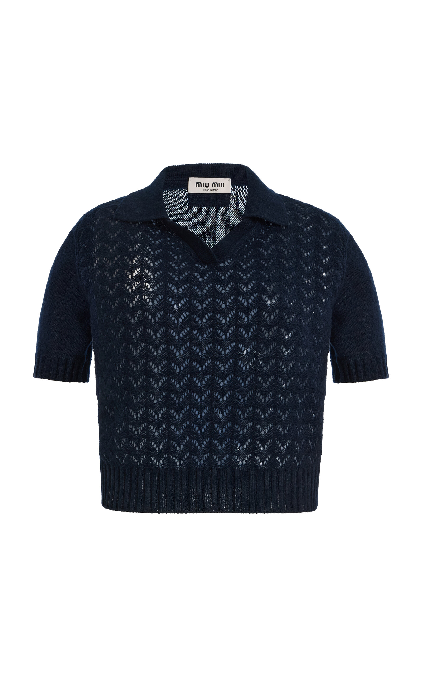 Cashmere Polo Shirt