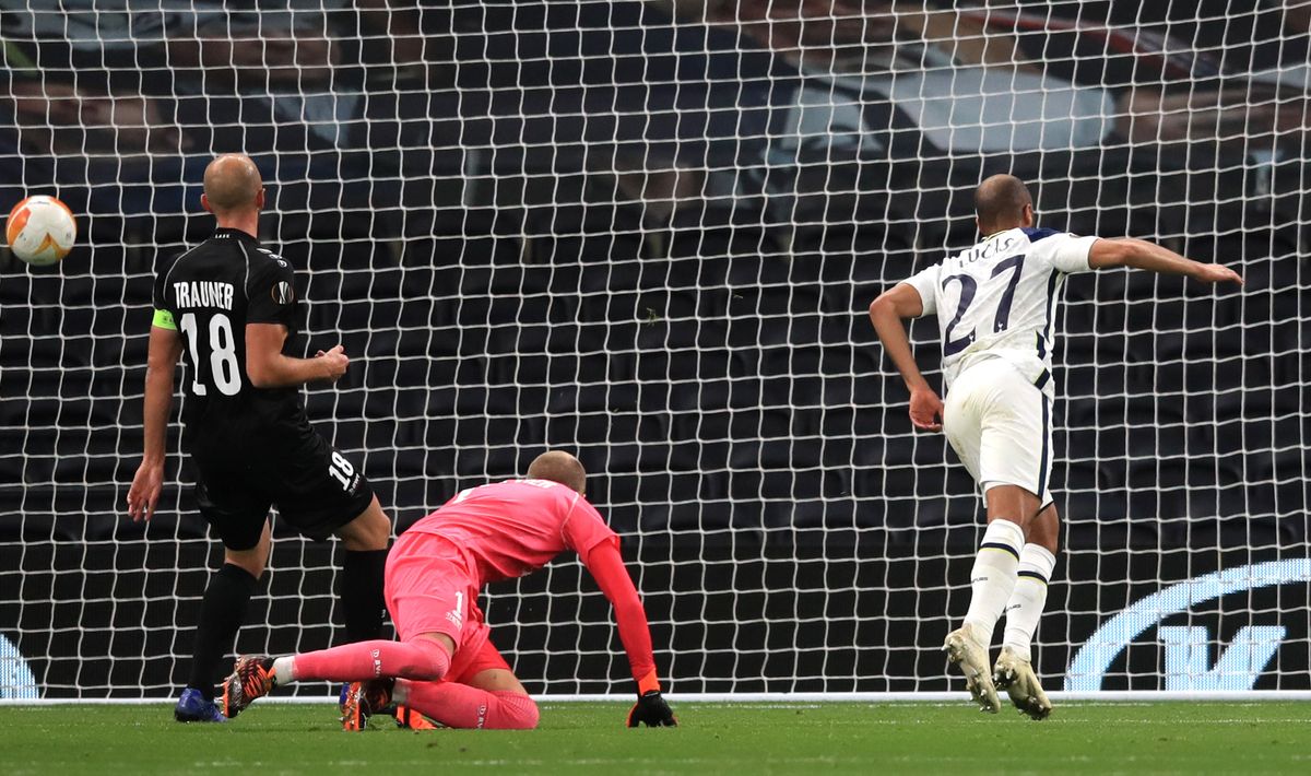 Tottenham Hotspur v LASK – UEFA Europa League – Group J – Tottenham Hotspur Stadium