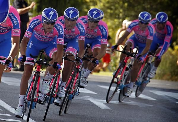 Lampre-ISD came in 16th