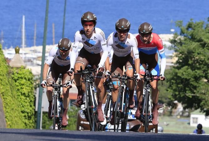 AG2R - La Mondiale team time trials