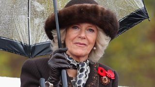 Camilla, Duchess of Cornwall attends a Navy Centennial Event in Canada