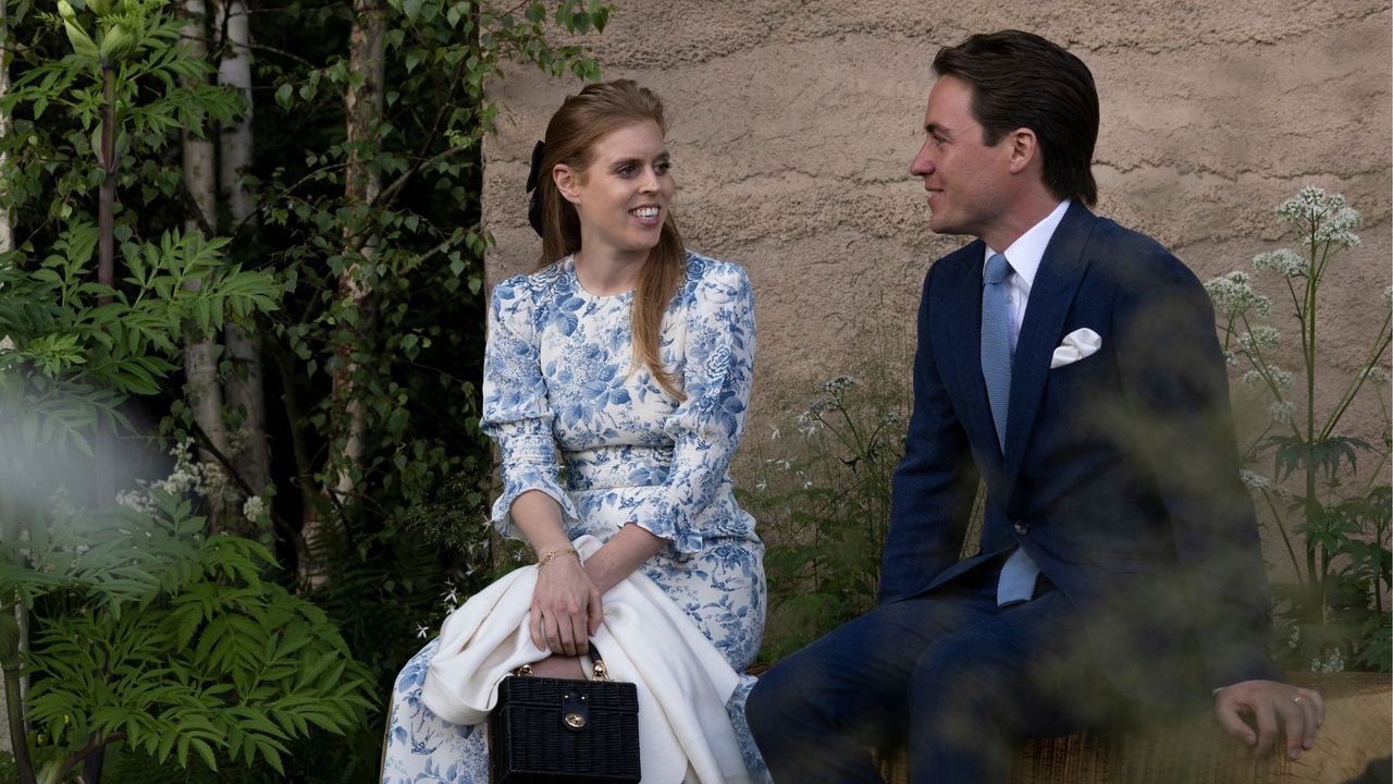 Princess Beatrice attends the Chelsea Flower Show