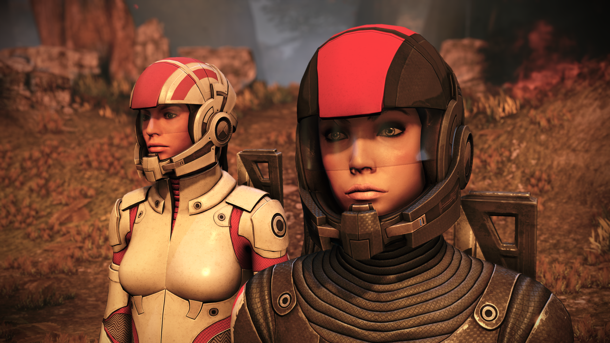 Mass Effect modders to restore same-sex romances from unused audio files |  PC Gamer