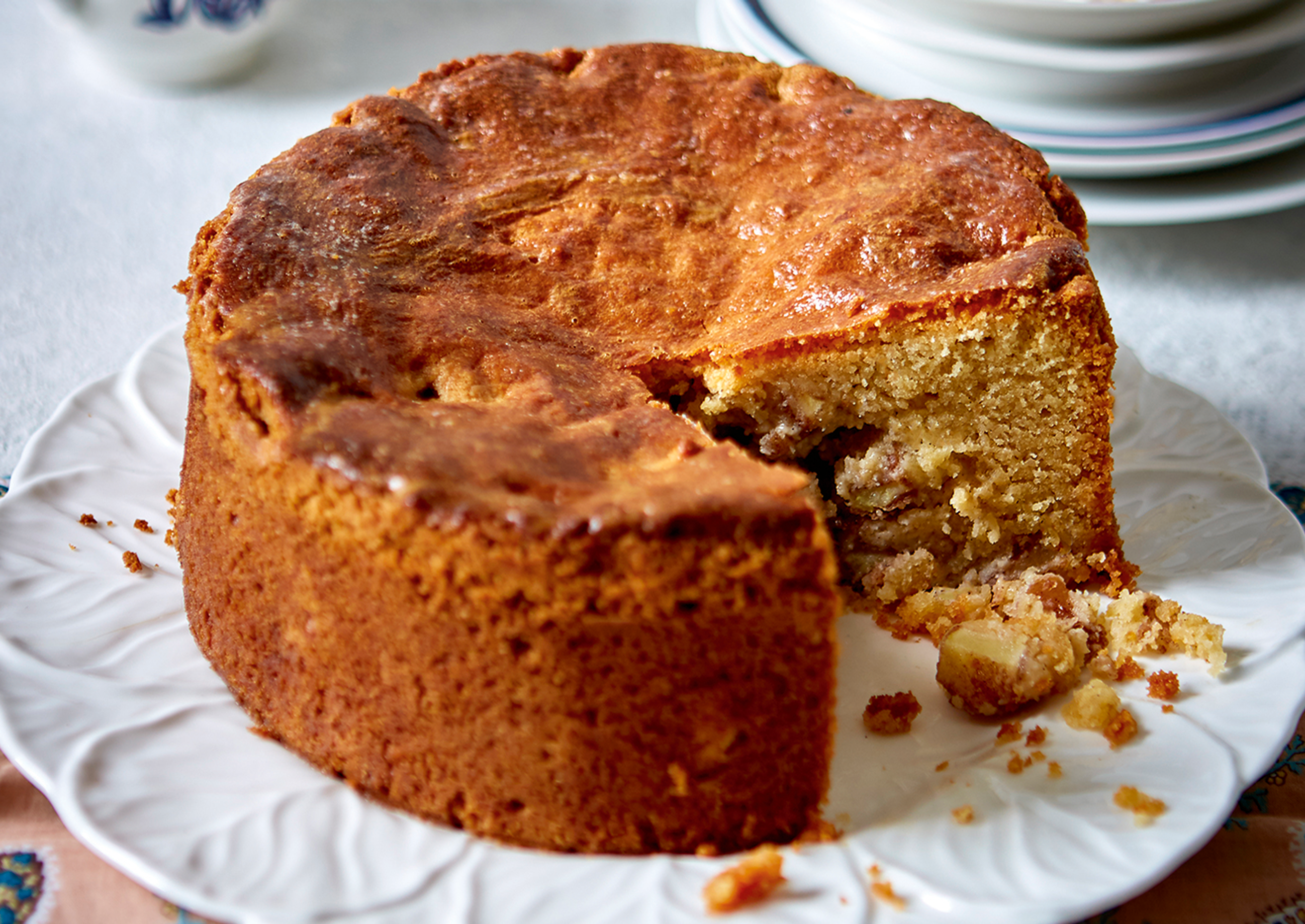 Dutch apple cake - Dutch apple cake, Snack Recipes