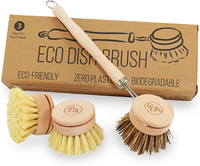 Agile Home and Garden Store Eco Friendly Washing Up Scrubbing Brush | £10.99 at Amazon