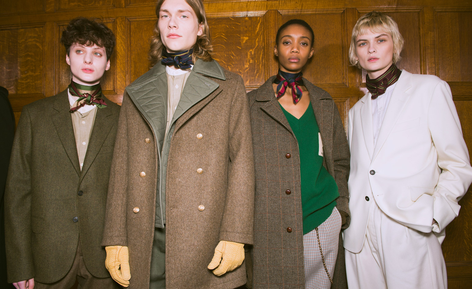 Kent & Curwen A/W 2019 collection