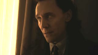 Loki looking nervous in Avengers: Doomsday