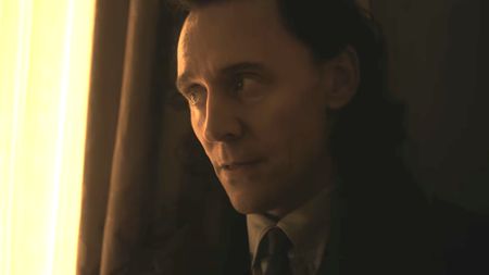 Loki looking nervous in Avengers: Doomsday
